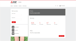 Desktop Screenshot of messec.net